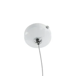 QAZQA Hängebeschlag für 3-phasiges Schienensystem weiß - 3-phasig