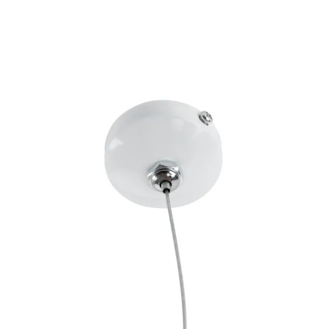 QAZQA Hängebeschlag für 3-phasiges Schienensystem weiß - 3-phasig