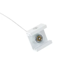 QAZQA Hängebeschlag für 3-phasiges Schienensystem weiß - 3-phasig
