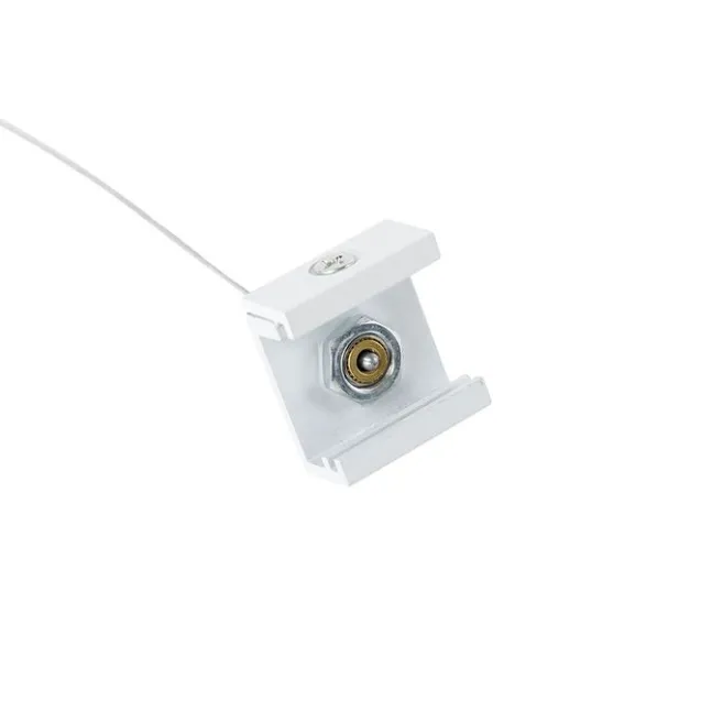 QAZQA Hängebeschlag für 3-phasiges Schienensystem weiß - 3-phasig