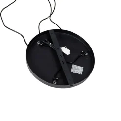 Trio Leuchten Hängelampe aus Bronze mit Taupe und Beige, 3-flammig – Ans