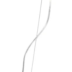 QAZQA Hängelampe aus Stahl ohne Schirm - Cappo 1