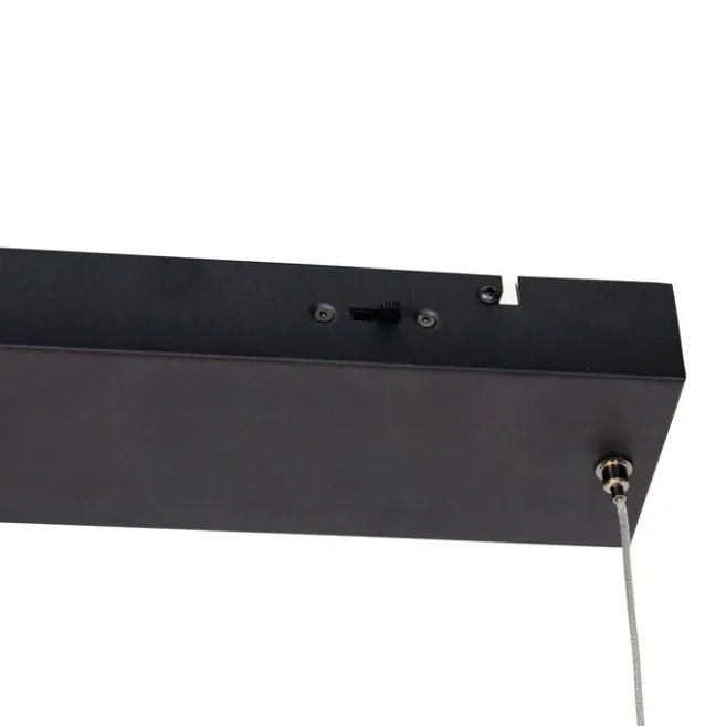 Trio Leuchten Hängelampe Gold inkl. LED 3-stufig dimmbar in Kelvin - Henk