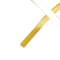 Trio Leuchten Hängelampe Gold inkl. LED 3-stufig dimmbar in Kelvin - Henk