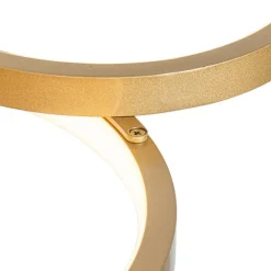 QAZQA Hängelampe gold inkl. LED 3-Stufen dimmbar 3-flammig - Rondas