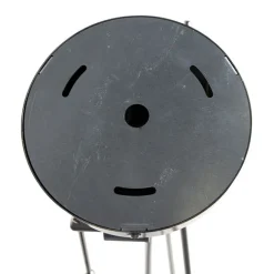 QAZQA Hängelampe mit Leinenschirmen weiß 35 cm - Blitz II Stahl