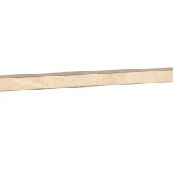 QAZQA Hängelampe schwarz mit Gold inkl. LED dimmbar - Fett