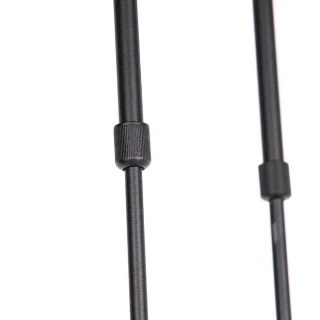 QAZQA Hängelampe schwarz ohne Schirm - Combi 3 Deluxe