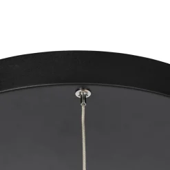 QAZQA Hängelampe schwarz rund inkl. LED 3-stufig dimmbar 3-Licht - Lyani