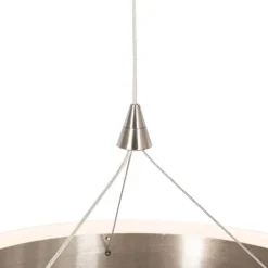 QAZQA Hängelampe Stahl länglich inkl. LED 3-Stufen dimmbar 3-Licht - Lyani