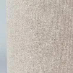 QAZQA Hängelampe Stahl mit Schirm 35 cm taupe verstellbar - Blitz I