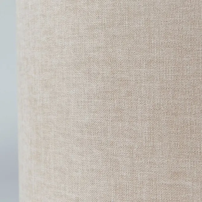 QAZQA Hängelampe Stahl mit Schirm 35 cm taupe verstellbar - Blitz I