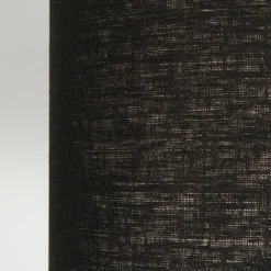 QAZQA Hängelampe Stahl mit Schirm 35 cm schwarz verstellbar - Blitz I