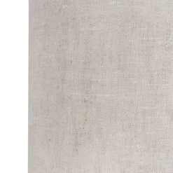 QAZQA Hängelampe Stahl mit Schirm 35 cm hellgrau verstellbar - Blitz II