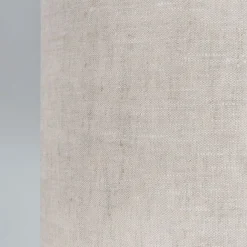 QAZQA Hängelampe Stahl mit Schirm 35 cm grau verstellbar - Blitz I