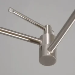 QAZQA Hängelampe Stahl mit Schirm 35 cm grün verstellbar - Blitz I