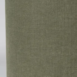 QAZQA Hängelampe Stahl mit Schirm 35 cm grün verstellbar - Blitz I