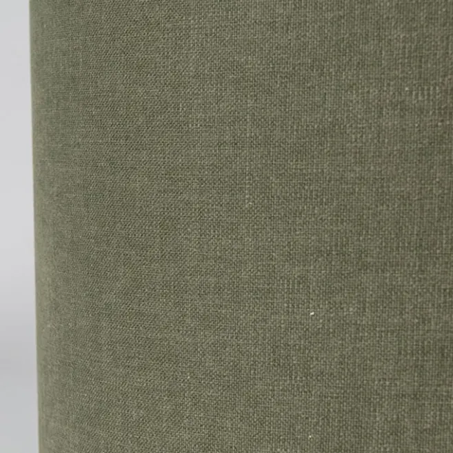 QAZQA Hängelampe Stahl mit Schirm 35 cm grün verstellbar - Blitz I