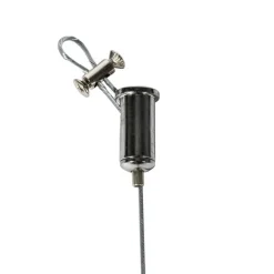 QAZQA Hängezubehör Schiene schwarz 1-phasig - Iconic