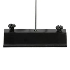 QAZQA Hängezubehör Schiene schwarz 1-phasig - Iconic