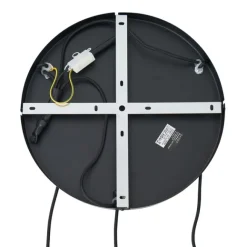 QAZQA Hotel Chic Hängelampe Schwarz mit Gold und Grün Glas 3-Licht - Zuzanna