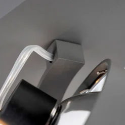 QAZQA Industrial spot grau verstellbar 3-flammig - Go