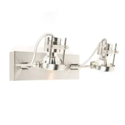 QAZQA Industrie Spot Stahl 2-flammig schwenkbar - Suplux