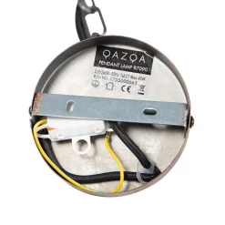 QAZQA Industrie-Hängelampe Rostbraun - Flynn