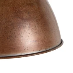 QAZQA Industrie-Hängelampe Rostbraun - Flynn