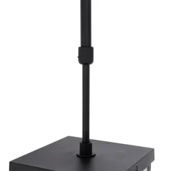 QAZQA Industrielle Außen-Pendelleuchte schwarz IP44 - Charlois