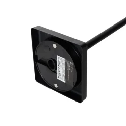 QAZQA Industrielle Außen-Pendelleuchte schwarz IP44 - Charlois