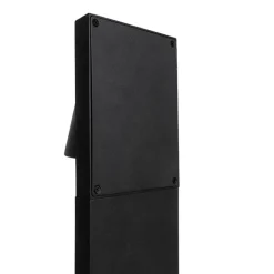 QAZQA Industrielle Außenstehleuchte schwarz IP44 - Femke