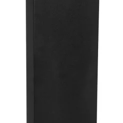 QAZQA Industrielle Außenstehleuchte schwarz IP44 - Femke