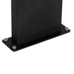 QAZQA Industrielle Außenstehleuchte schwarz IP44 - Femke