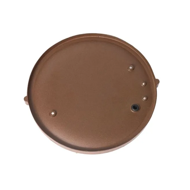 QAZQA Industrielle Außenwandleuchte rostbraun IP44 - Hanneke