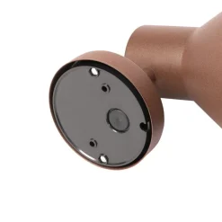 QAZQA Industrielle Außenwandleuchte rostbrauner Kegel IP44 - Natas