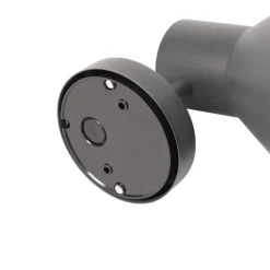 QAZQA Industrielle Außenwandleuchte dunkelgrauer Kegel IP44 - Natas