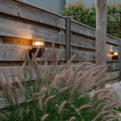 QAZQA Industrielle Außenwandleuchte rostbraun IP44 - Dänemark