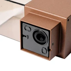 QAZQA Industrielle Außenwandleuchte rostbraun IP44 - Dänemark