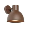 QAZQA Industrielle Außenwandleuchte rostbraun rund IP44 - Natas