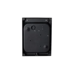 QAZQA Industrielle Außenwandleuchte schwarz IP44 - Femke