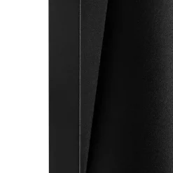 QAZQA Industrielle Außenwandleuchte schwarz IP44 - Femke