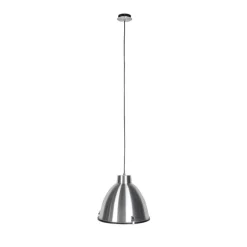 QAZQA Industrielle Hängelampe Aluminium 38 cm dimmbar - Anteros