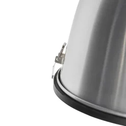 QAZQA Industrielle Hängelampe Aluminium 38 cm dimmbar - Anteros