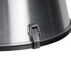 QAZQA Industrielle Hängelampe Aluminium 38 cm dimmbar - Anteros