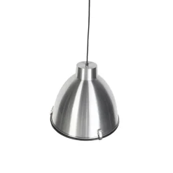 QAZQA Industrielle Hängelampe Aluminium 38 cm dimmbar - Anteros