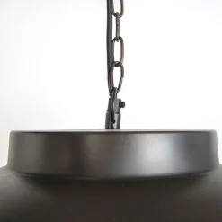 QAZQA Industrielle Hängelampe Antikbraun 60 cm - Hoodi