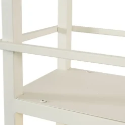 QAZQA Industrielle Hängelampe Beige 4-Lichter - Cage Rack