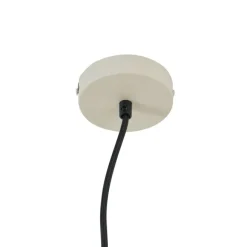 QAZQA Industrielle Hängelampe Beige 4-Lichter - Cage Rack