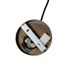 QAZQA Industrielle Hängelampe dunkelbronze 6-flammig – Sydney